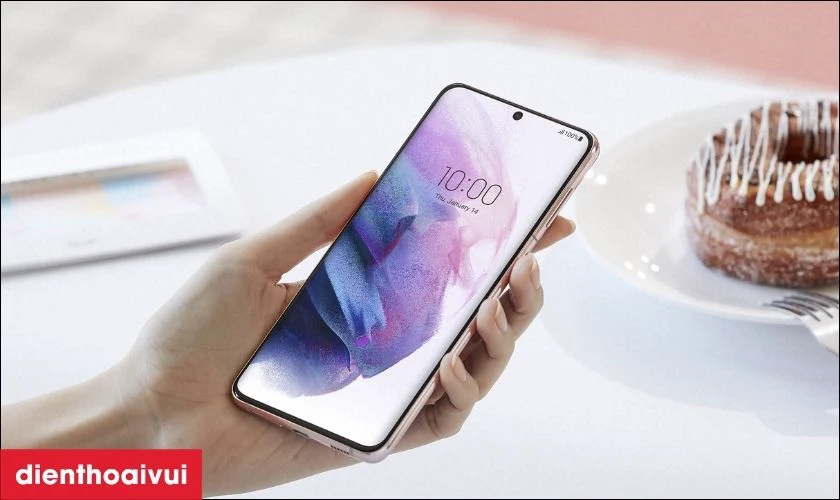 Màn hình rực rỡ ở mọi góc nhìn