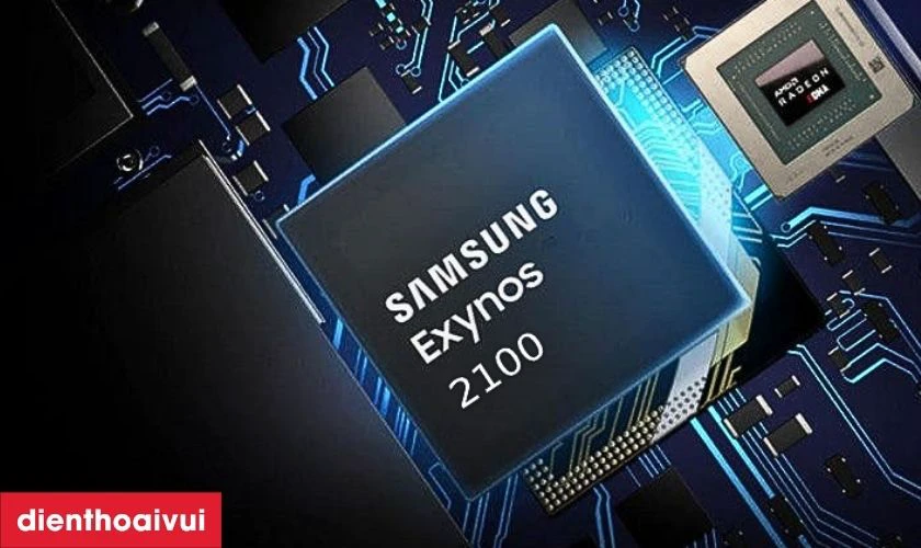 Hiệu năng mạnh mẽ với con chip Exynos 2100