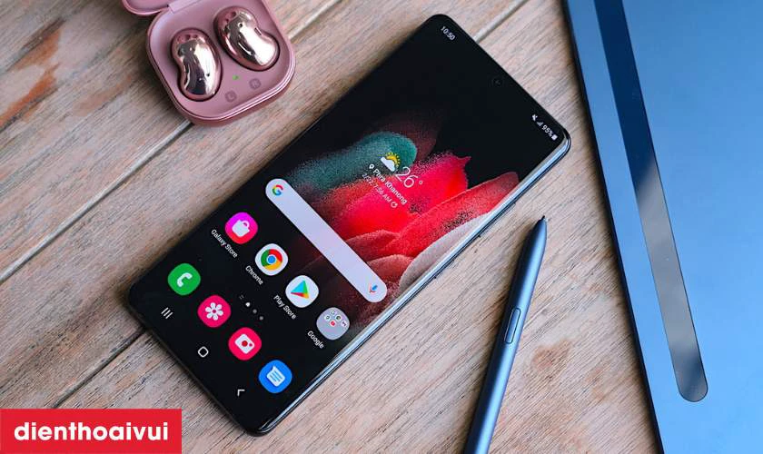 Thiết kế sang trọng và hỗ trợ S Pen