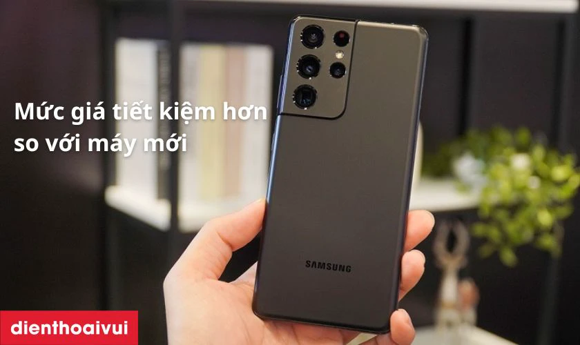 C&oacute; n&ecirc;n mua Samsung Galaxy S21 Ultra 5G 256GB - Cũ đẹp kh&ocirc;ng?