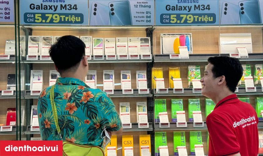 Mua Samsung Galaxy S21 Ultra 5G 128GB - Đ&atilde; k&iacute;ch hoạt gi&aacute; rẻ tại Điện Thoại Vui