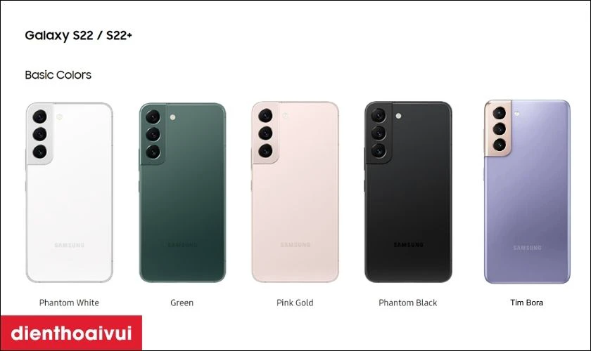 M&agrave;u sắc mới mẻ, diện mạo c&aacute; t&iacute;nh