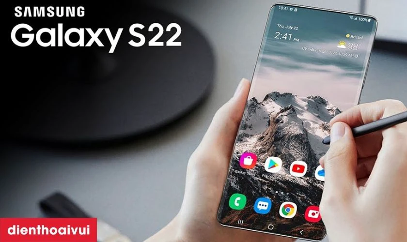 M&agrave;n h&igrave;nh Dynamic AMOLED 2X &ndash; Sắc n&eacute;t, mượt m&agrave;