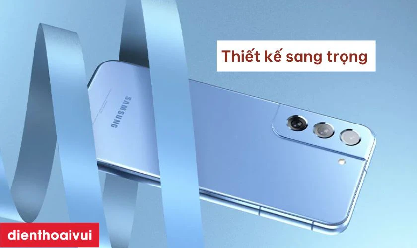 Galaxy S22 Plus sở hữu thiết kế nguy&ecirc;n khối