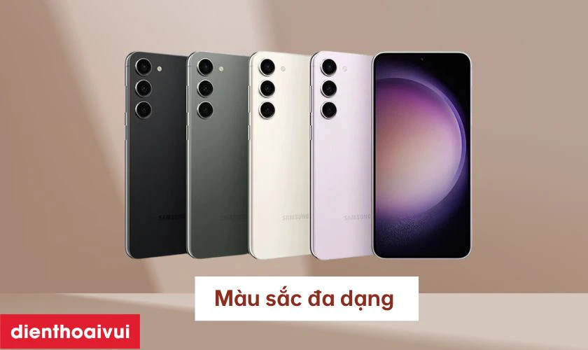 Galaxy S22 Plus 8GB - 128GB c&oacute; 4 m&agrave;u sắc trẻ trung