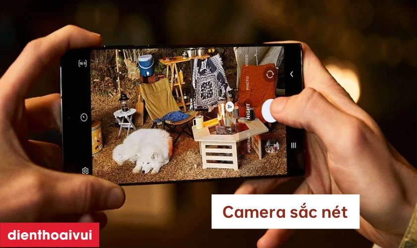 Camera của Galaxy S22 Plus 8GB - 128GB cho chất ảnh sắc n&eacute;t