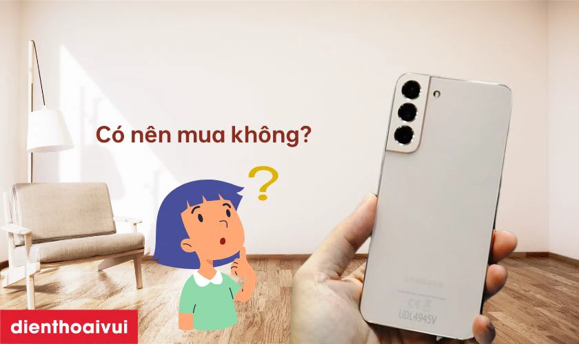C&oacute; n&ecirc;n mua Samsung Galaxy S22 Plus (5GB - 128GB) - Cũ đẹp hay kh&ocirc;ng?