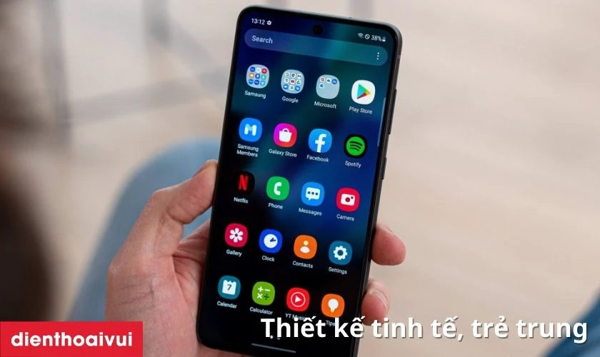 Thiết kế tinh tế, trẻ trung