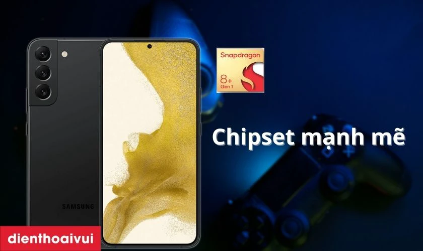 Snapdragon Dragon 8 Gen 1 mạnh mẽ, chiến game cực đã