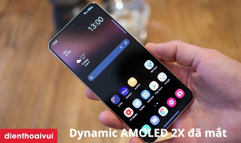 Giải trí mãn nhãn với công nghệ Dynamic AMOLED 2X, 120Hz