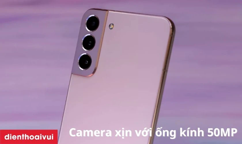 Camera cực xịn với ống kính 50MP