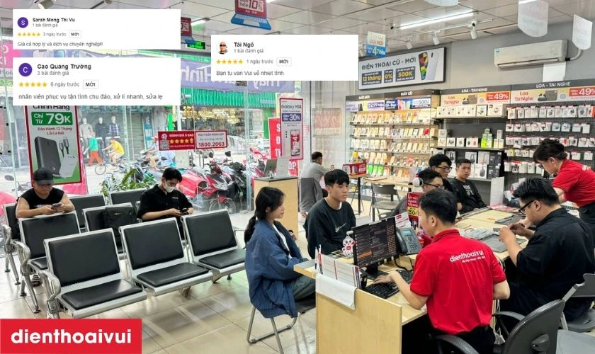 Cách chọn địa chỉ mua Samsung Galaxy S22 Plus (8GB - 256GB) - Cũ Đẹp chất lượng