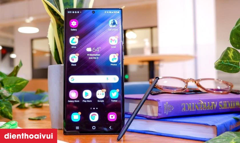 Bộ nhớ khủng 1TB lưu trữ thoải mái mọi dữ liệu