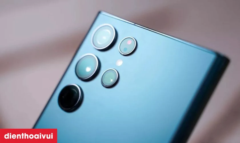 Cụm camera 108MP chuyên nghiệp