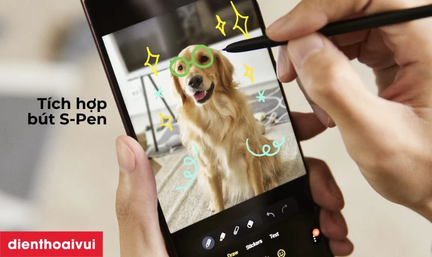 S-Pen được n&acirc;ng cấp