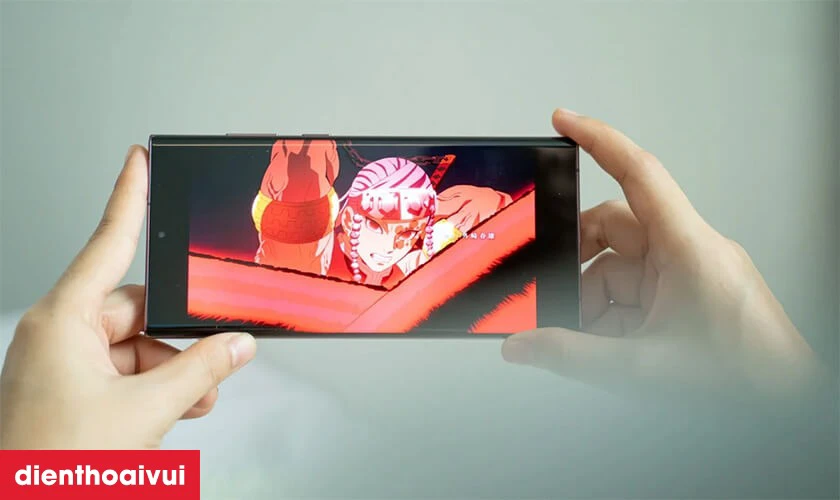 M&agrave;n h&igrave;nh của S22 Ultra c&oacute; k&iacute;ch thước l&ecirc;n đến 6.8 inches