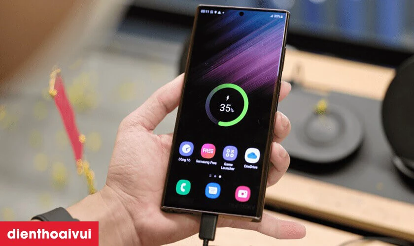 S22 Ultra 5G c&oacute; hỗ trợ sạc nhanh kh&ocirc;ng?