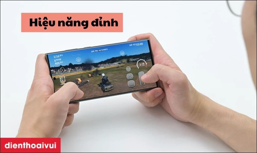 Hiệu năng đỉnh cao