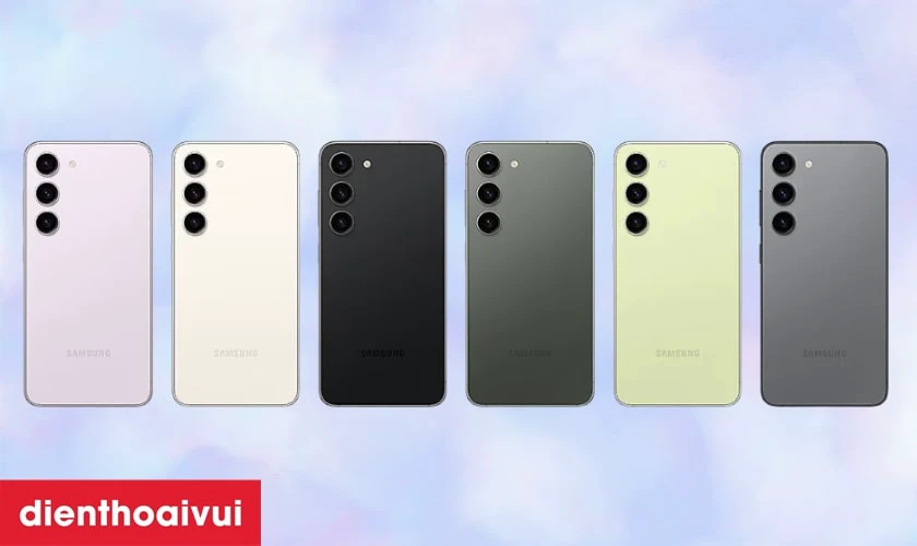 Samsung Galaxy S23 5G 8GB 256GB c&oacute; đa dạng m&agrave;u sắc