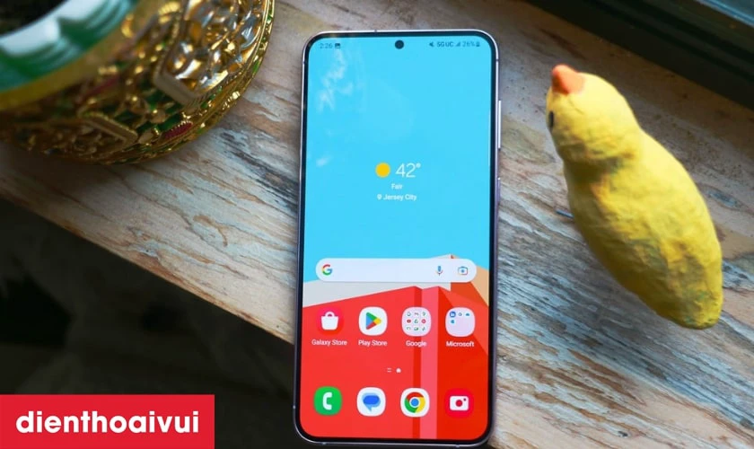 Galaxy S23 c&oacute; m&agrave;n h&igrave;nh Dynamic AMOLED 2X