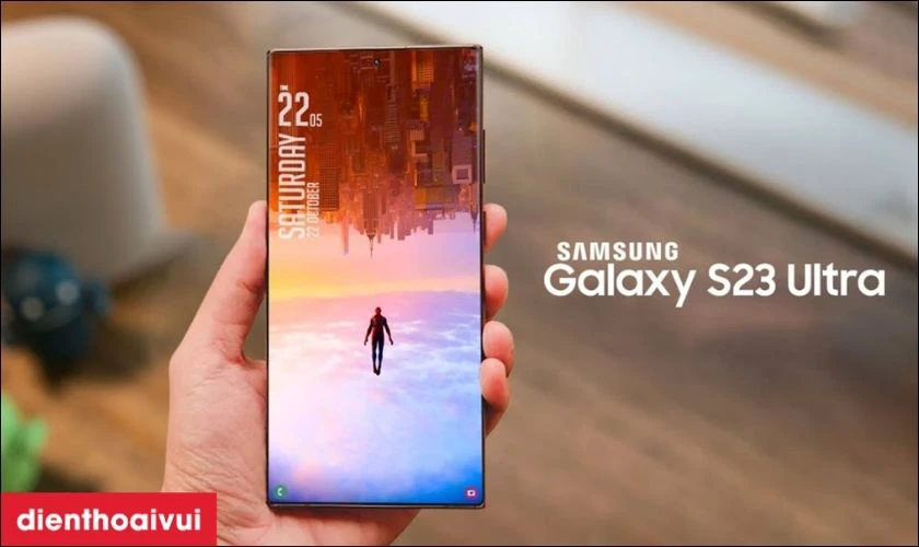 M&agrave;n h&igrave;nh Galaxy S23 6.8 inch, n&acirc;ng cao trải nghiệm h&igrave;nh ảnh
