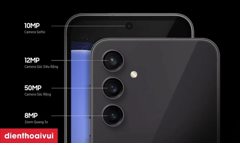 Camera 50MP ấn tượng, chụp đ&ecirc;m si&ecirc;u n&eacute;t
