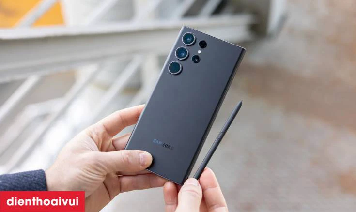 Bút S Pen tích hợp - Trợ thủ đắc lực
