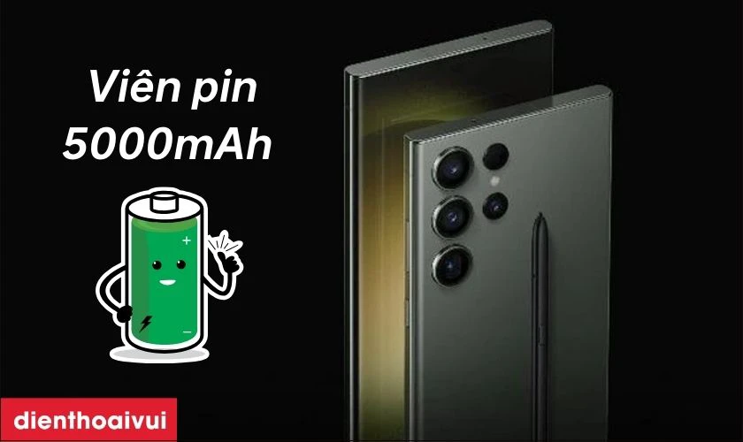 Pin bền bỉ sử dụng cho cả ng&agrave;y d&agrave;i