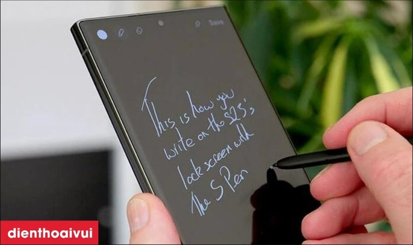 T&iacute;ch hợp S-pen, tối ưu trải nghiệm sử dụng