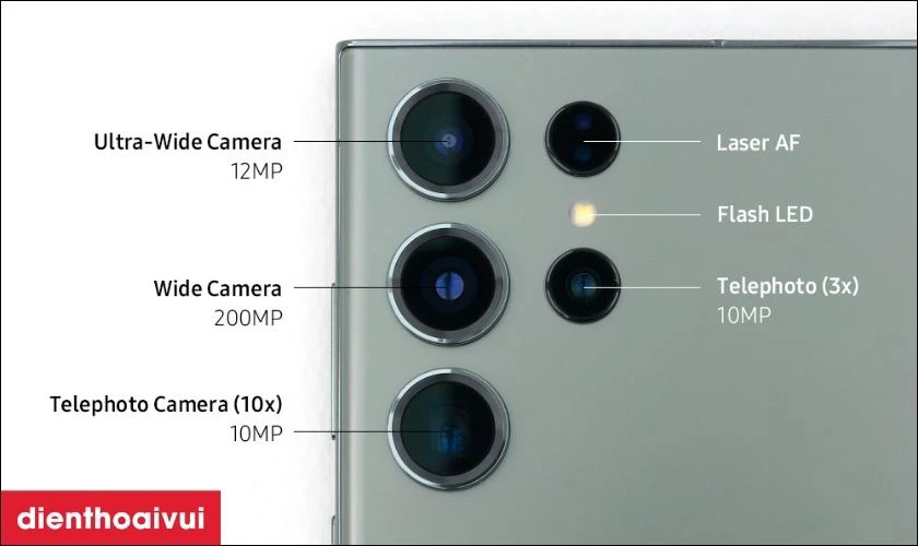 Camera Samsung Galaxy S23 Ultra bứt ph&aacute;, quay chụp video 8K