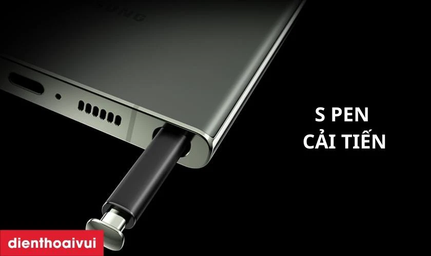 T&iacute;ch hợp S-Pen Ultra tiện lợi, th&ocirc;ng minh