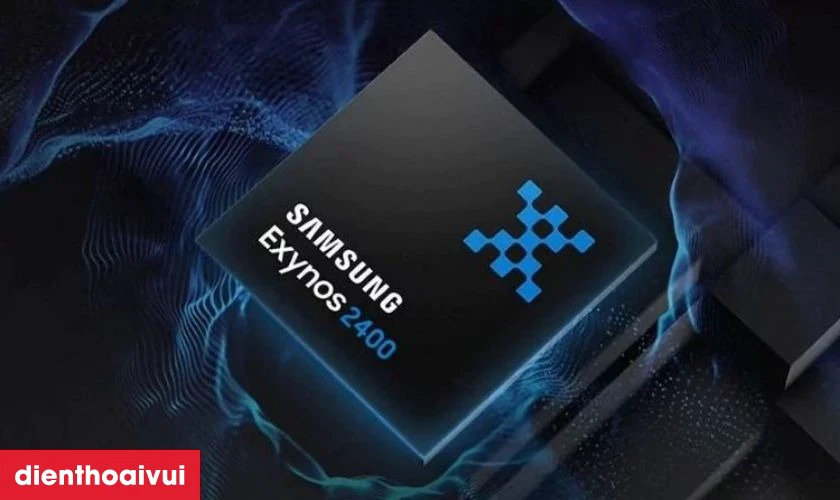 Cấu hình mạnh mẽ với chip Exynos 2400