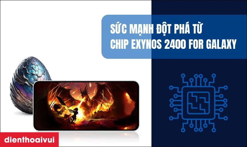Điểm nổi bật của Samsung Galaxy S24 8GB 256GB - Cũ đẹp