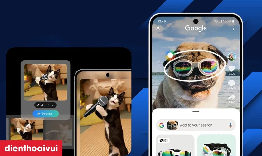 Kỷ nguyên di động mới với Galaxy AI