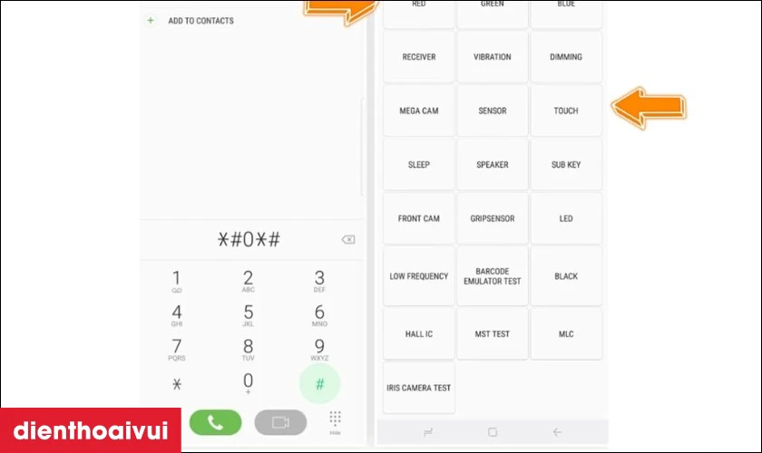 Test toàn diện phần cứng