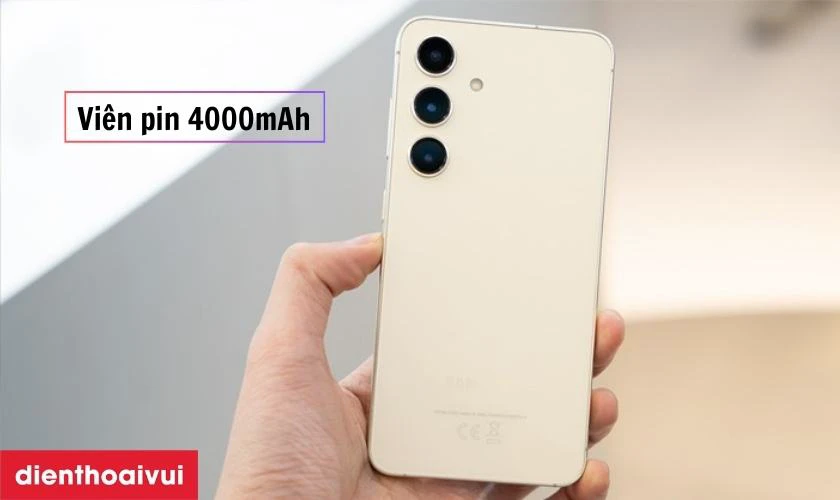 Samsung Galaxy S24 8GB 512GB sở hữu vi&ecirc;n pin 4000mAh