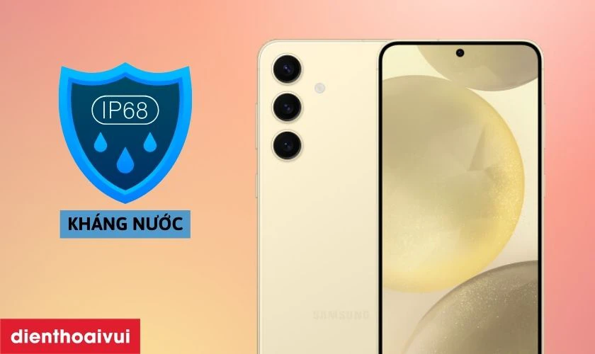 Samsung Galaxy S24 8GB 512GB t&iacute;ch hợp c&ocirc;ng nghệ kh&aacute;ng nước IP68