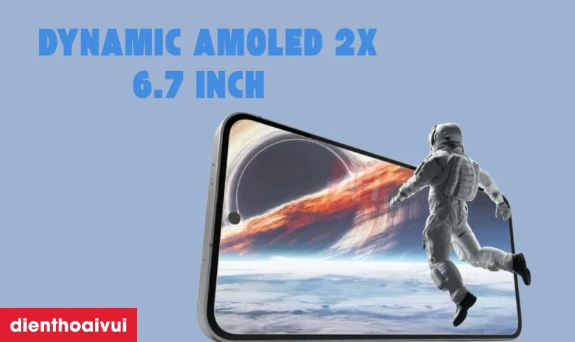 M&agrave;n h&igrave;nh Dynamic AMOLED 2X với tần số qu&eacute;t cao