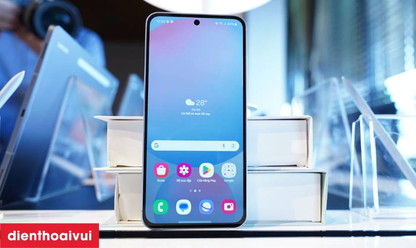 M&agrave;n h&igrave;nh Dynamic AMOLED 2X sống động