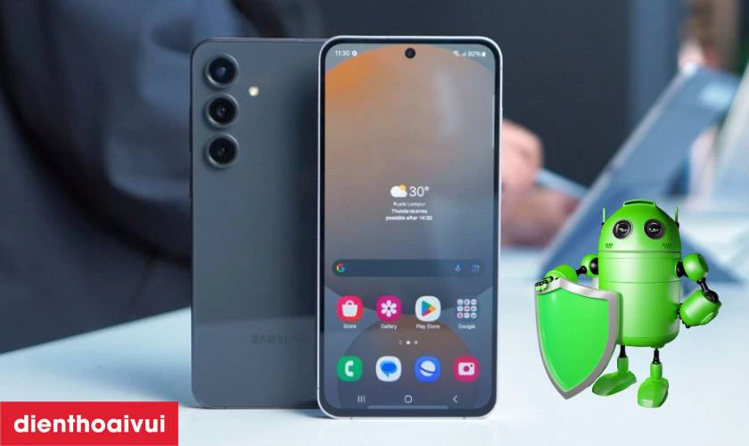 Hệ điều h&agrave;nh Android 14 mới nhất