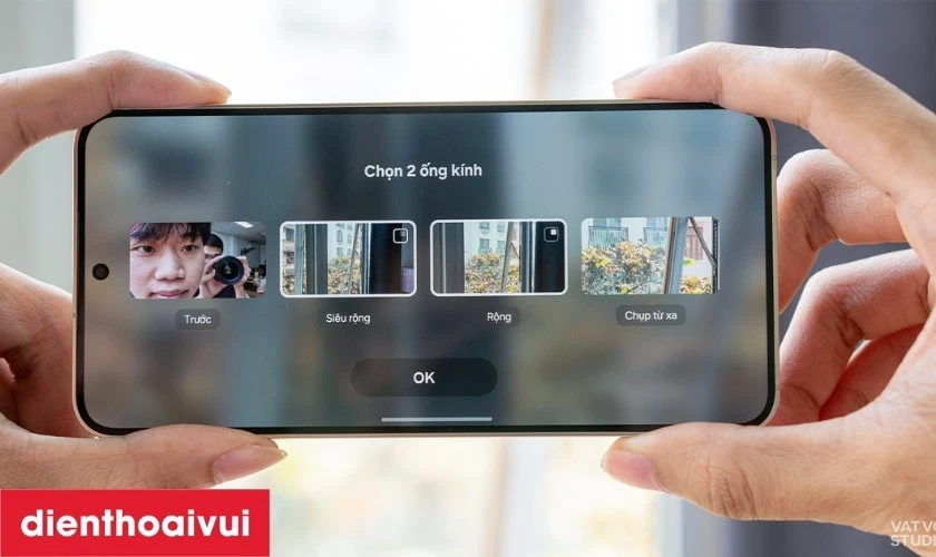 Đột ph&aacute; bộ camera AI vượt trội