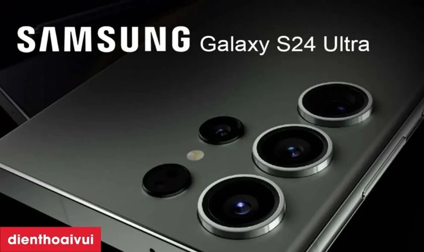 Cụm camera 200MP c&ugrave;ng khả năng quay video 8K mạnh mẽ
