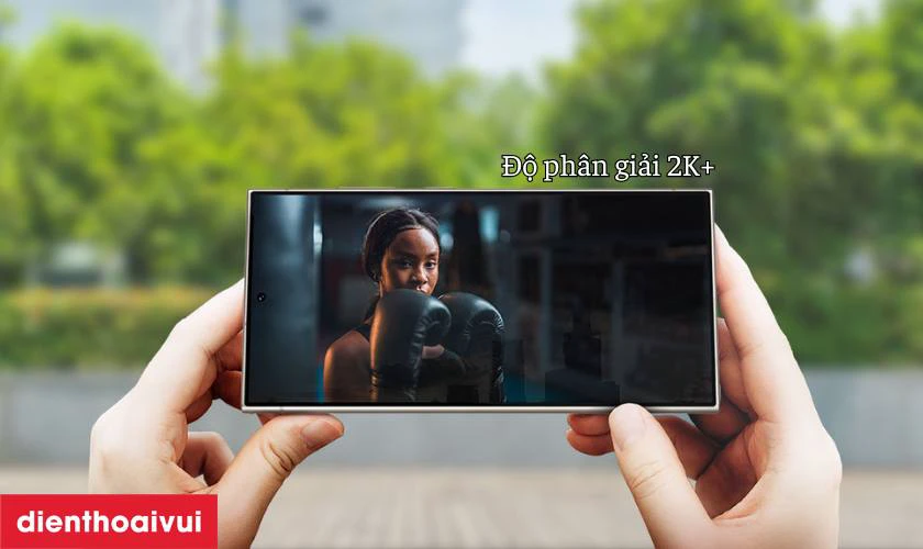 M&agrave;n h&igrave;nh Samsung Galaxy S24 Ultra 12GB 256GB 6.8 inch với độ ph&acirc;n giải 2K+