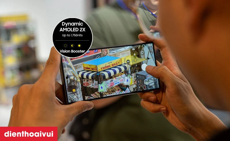 S24 Ultra sử dụng tấm nền Dynamic AMOLED 2X