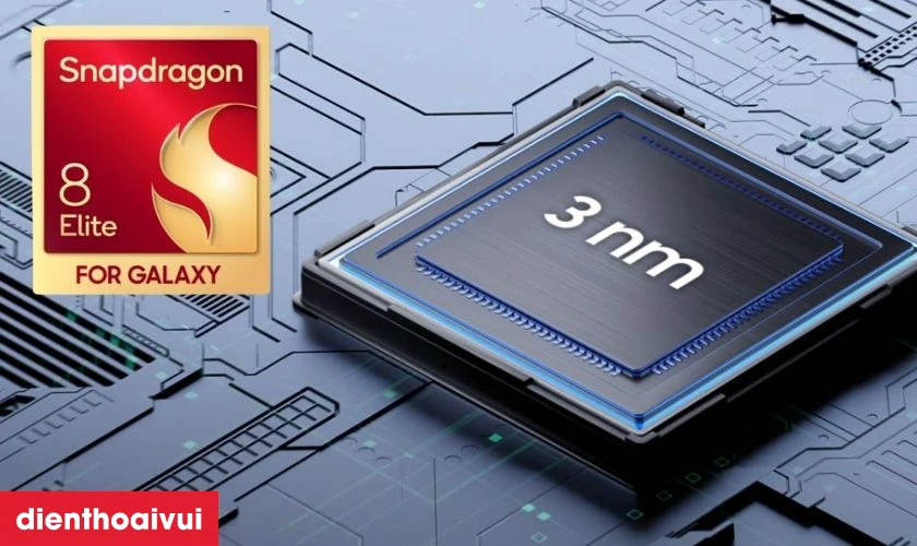 Hiệu năng bứt phá với Chip Snapdragon 8 Elite