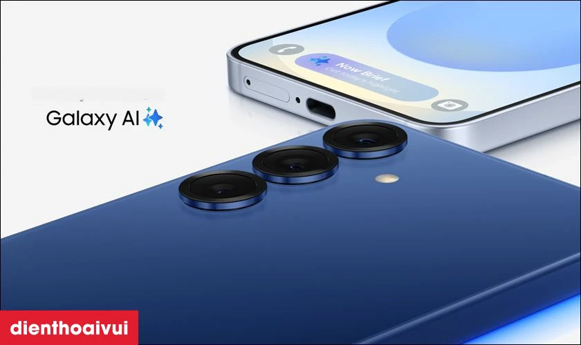 Trải nghiệm Galaxy AI và pin bền bỉ