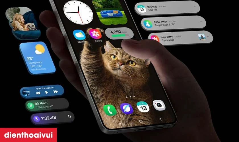 Bộ tính năng Galaxy AI toàn diện với Live Translate và Circle To Search