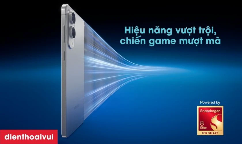 Hiệu năng mạnh mẽ với Snapdragon 8 Elite và RAM 12GB