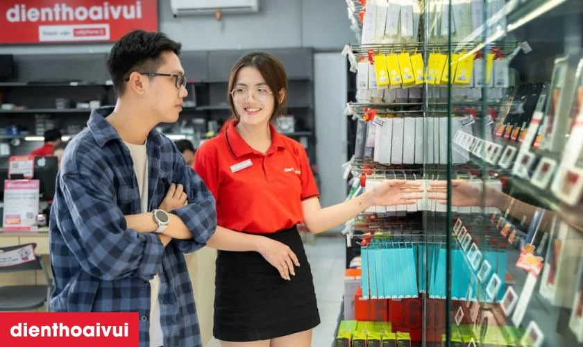 V&igrave; sao n&ecirc;n chọn mua Samsung Galaxy S25 FE 5G 8GB 128GB - Cũ trầy xước tại Điện Thoại Vui?