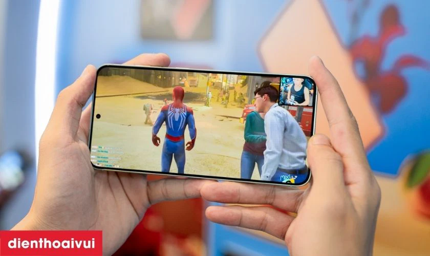 Samsung Galaxy S25 Plus 5G 12GB 256GB - Cũ đẹp sở hữu m&agrave;n h&igrave;nh Dynamic AMOLED 2X